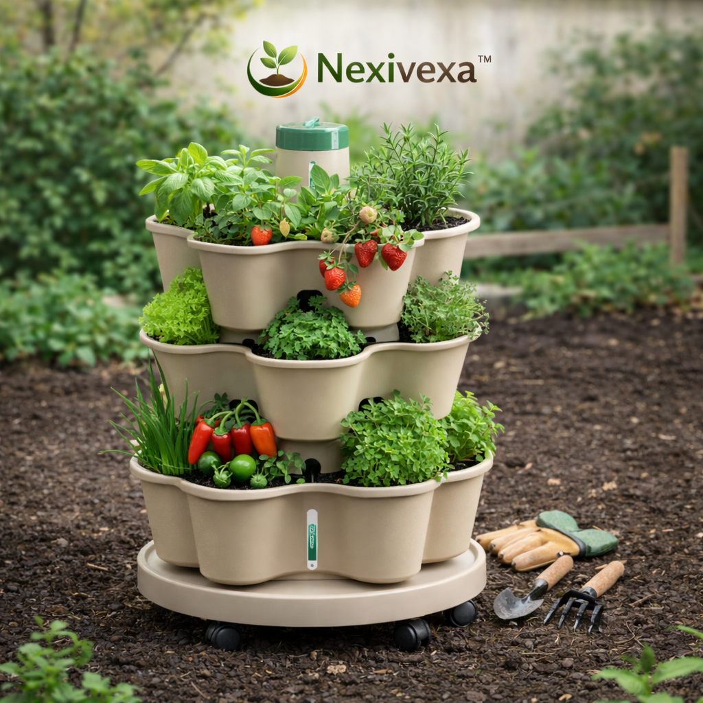 Nexivexa™ Vertical Garden Planter with Self-Watering System