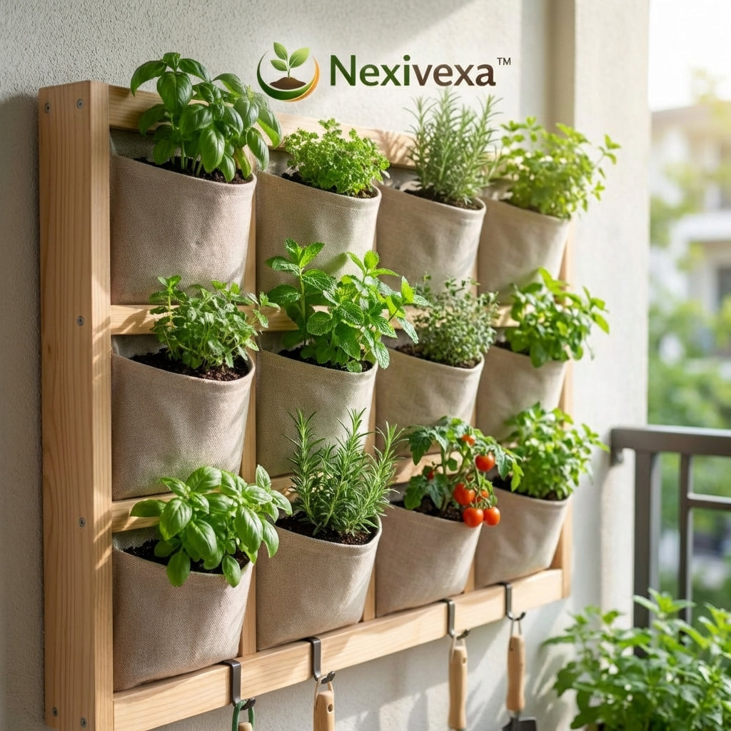 Nexivexa™ Wall-Mounted Vertical Herb Garden