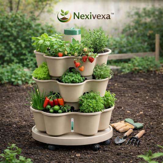 Nexivexa™ Vertical Garden Planter with Self-Watering System